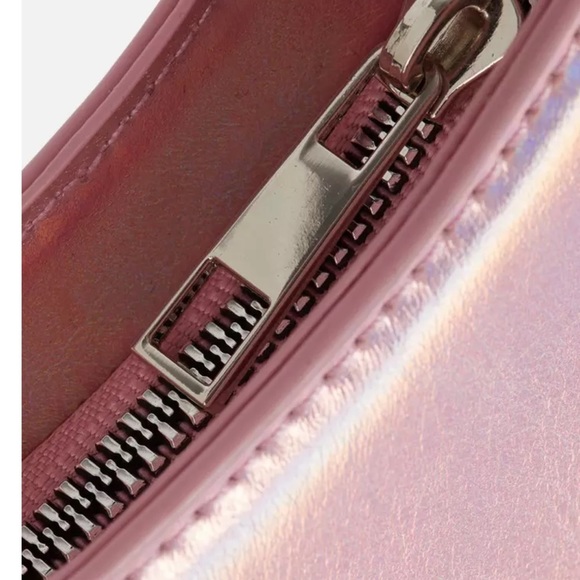 Rita Ora x Primark Pink Structured Shoulder Bag - Picture 5 of 7